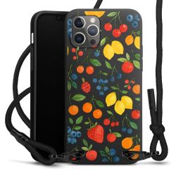 Carry Case Black Line Fabric black/matt black