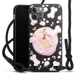 Carry Case Black Line Fabric black/matt black