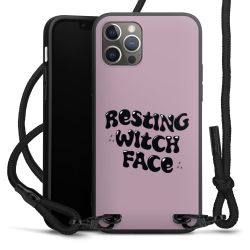 Carry Case Black Line Fabric black/matt black