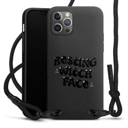 Carry Case Black Line Fabric black/matt black