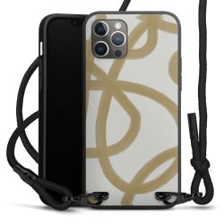 Carry Case Black Line Fabric black/matt black