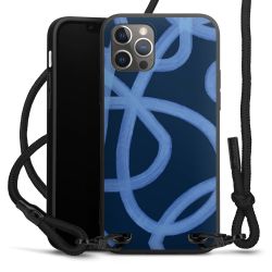 Carry Case Black Line Fabric black/matt black