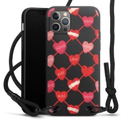 Carry Case Black Line Fabric black/matt black