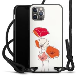 Carry Case Black Line Fabric black/matt black