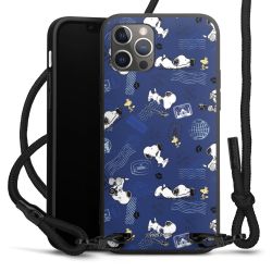 Carry Case Black Line Fabric black/matt black