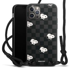 Carry Case Black Line Fabric black/matt black