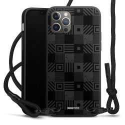 Carry Case Black Line Fabric black/matt black