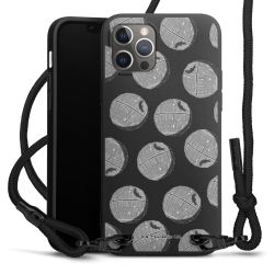 Carry Case Black Line Fabric black/matt black