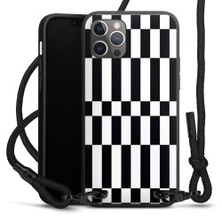 Carry Case Black Line Fabric black/matt black