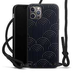 Carry Case Black Line Fabric black/matt black