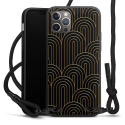 Carry Case Black Line Fabric black/matt black