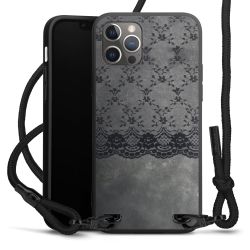 Carry Case Black Line Fabric black/matt black