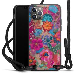 Carry Case Black Line Fabric black/matt black