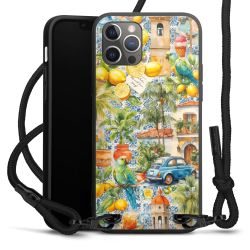 Carry Case Black Line Fabric black/matt black