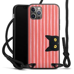 Carry Case Black Line Fabric black/matt black