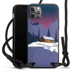 Carry Case Black Line Fabric black/matt black