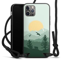 Carry Case Black Line Fabric black/matt black