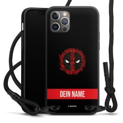 Carry Case Black Line Fabric black/matt black