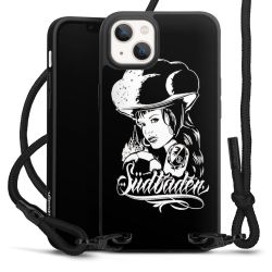 Carry Case Black Line Stoff schwarz/mattschwarz