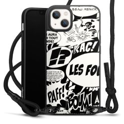 Carry Case Black Line Stoff schwarz/mattschwarz