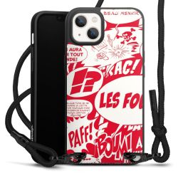 Carry Case Black Line Stoff schwarz/mattschwarz