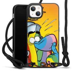 Carry Case Black Line Stoff schwarz/mattschwarz