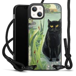 Carry Case Black Line Fabric black/matt black