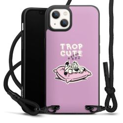 Carry Case Black Line Stoff schwarz/mattschwarz