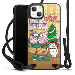 Carry Case Black Line Stoff schwarz/mattschwarz