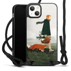 Carry Case Black Line Fabric black/matt black