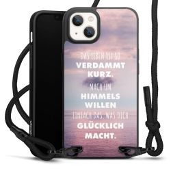 Carry Case Black Line Stoff schwarz/mattschwarz