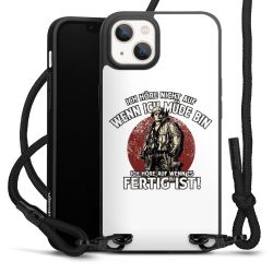 Carry Case Black Line Stoff schwarz/mattschwarz