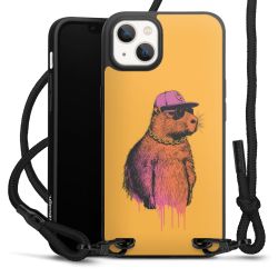 Carry Case Black Line Fabric black/matt black