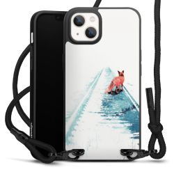 Carry Case Black Line Fabric black/matt black