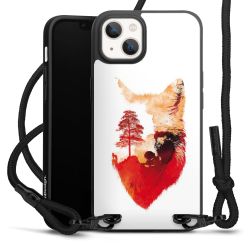 Carry Case Black Line Fabric black/matt black