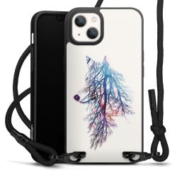 Carry Case Black Line Fabric black/matt black