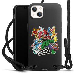 New Carry Case Black Line Stoff schwarz/mattschwarz