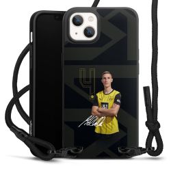 Carry Case Black Line Fabric black/matt black