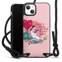 Carry Case Black Line Fabric black/matt black