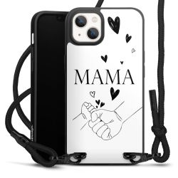 Carry Case Black Line Fabric black/matt black