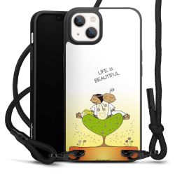 Carry Case Black Line Stoff schwarz/mattschwarz