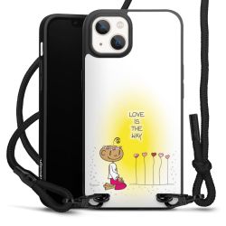 Carry Case Black Line Stoff schwarz/mattschwarz