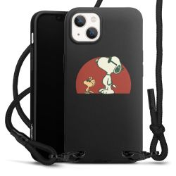 Carry Case Black Line Fabric black/matt black