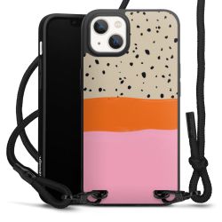 Carry Case Black Line Fabric black/matt black