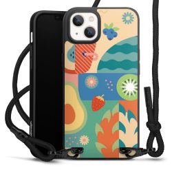 Carry Case Black Line Fabric black/matt black