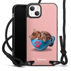 Carry Case Black Line Fabric black/matt black