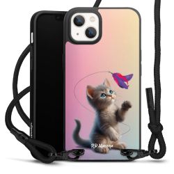 Carry Case Black Line Fabric black/matt black