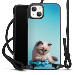 Carry Case Black Line Fabric black/matt black