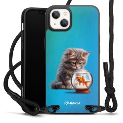 Carry Case Black Line Fabric black/matt black