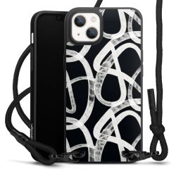 Carry Case Black Line Fabric black/matt black